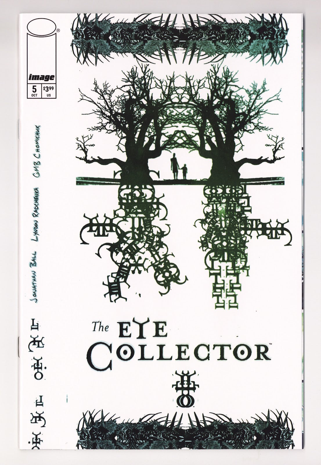 Eye Collector #5 (2026) Chomichuk