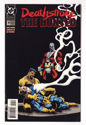 Deathstroke: The Hunted   41  Mid Grade   (1994)