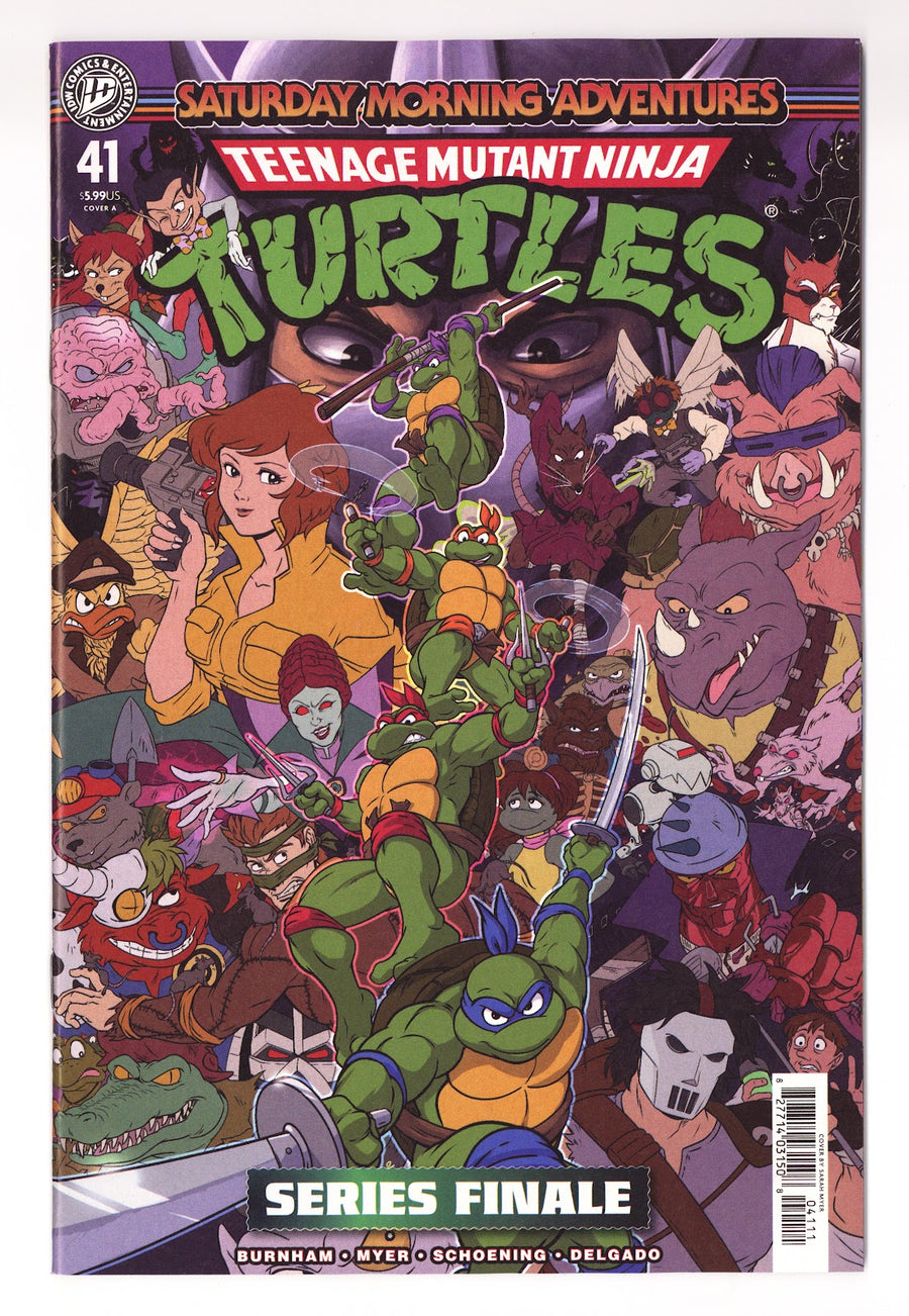 Teenage Mutant Ninja Turtles: Saturday Morning Adventures  41    (2026)