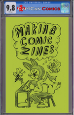 MAKING COMIC ZINES ONESHOT thumbnail