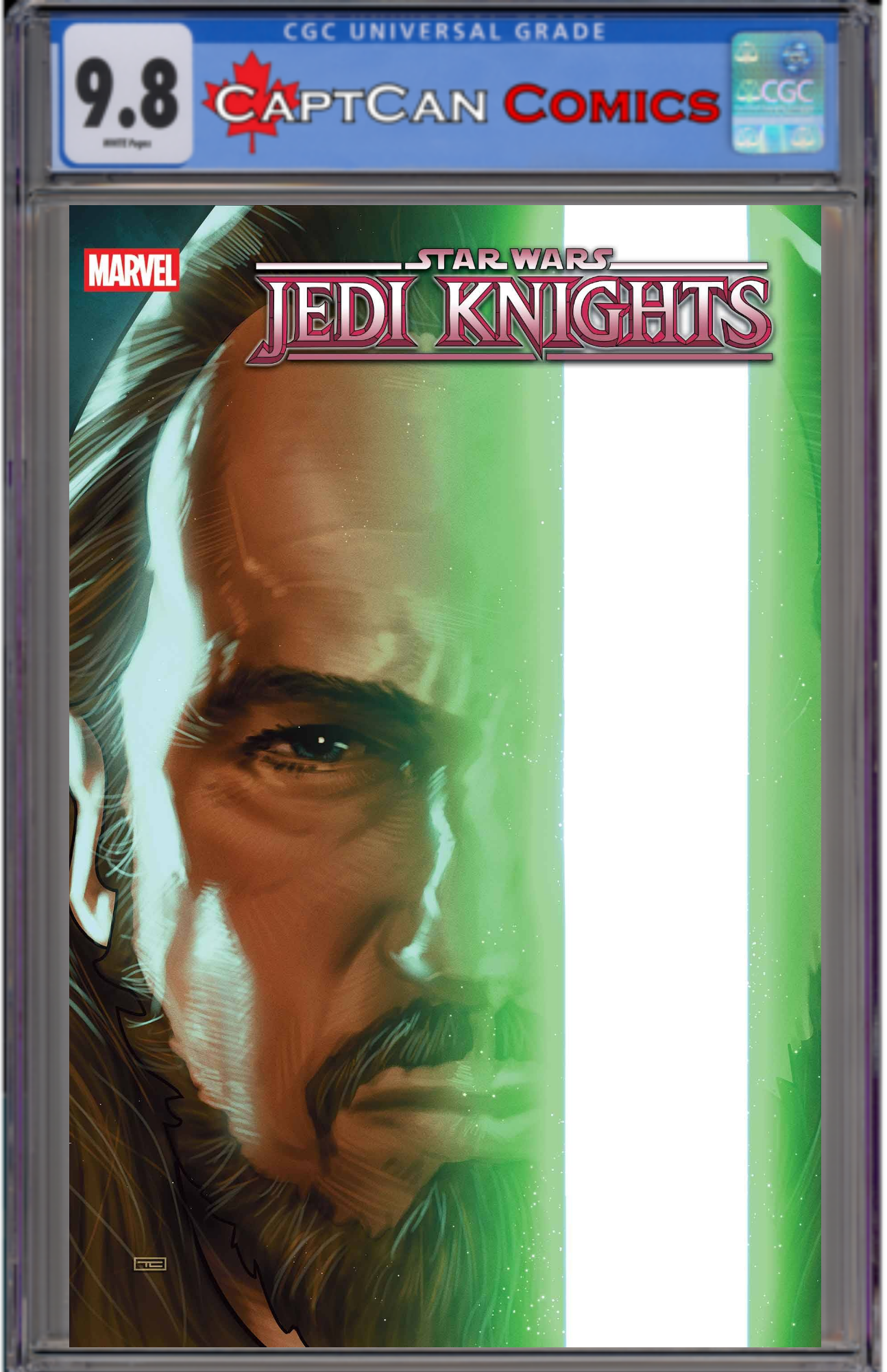 STAR WARS JEDI KNIGHTS #3 TAURIN CLARKE LIGHTSABER VAR