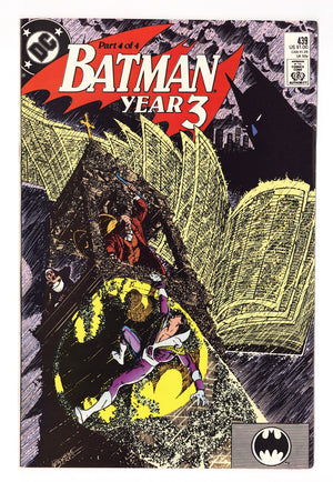 Batman Vol 1 439 High Grade (1989) Direct