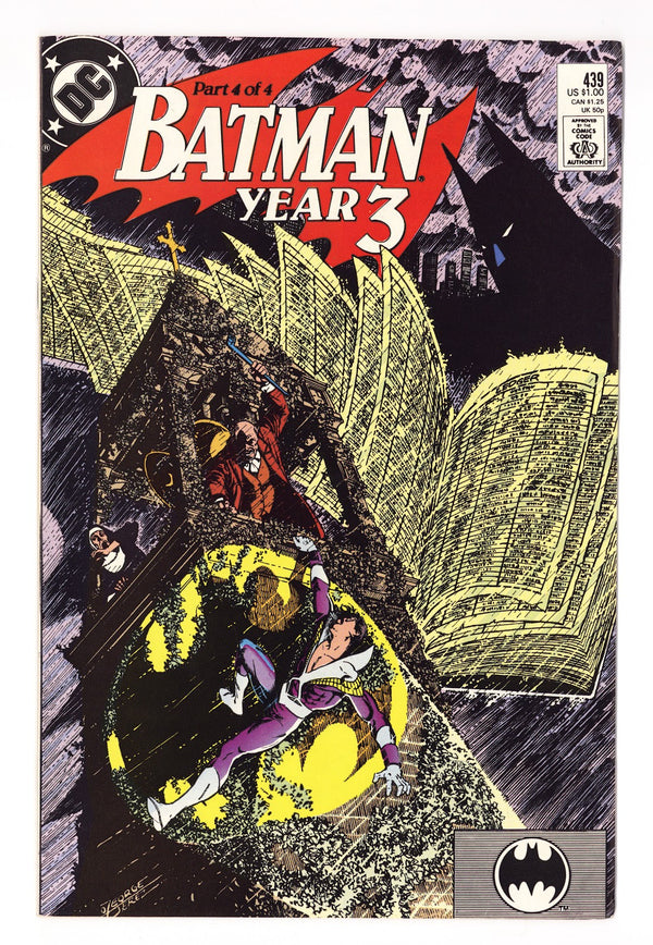 Batman Vol 1 439 High Grade (1989) Direct