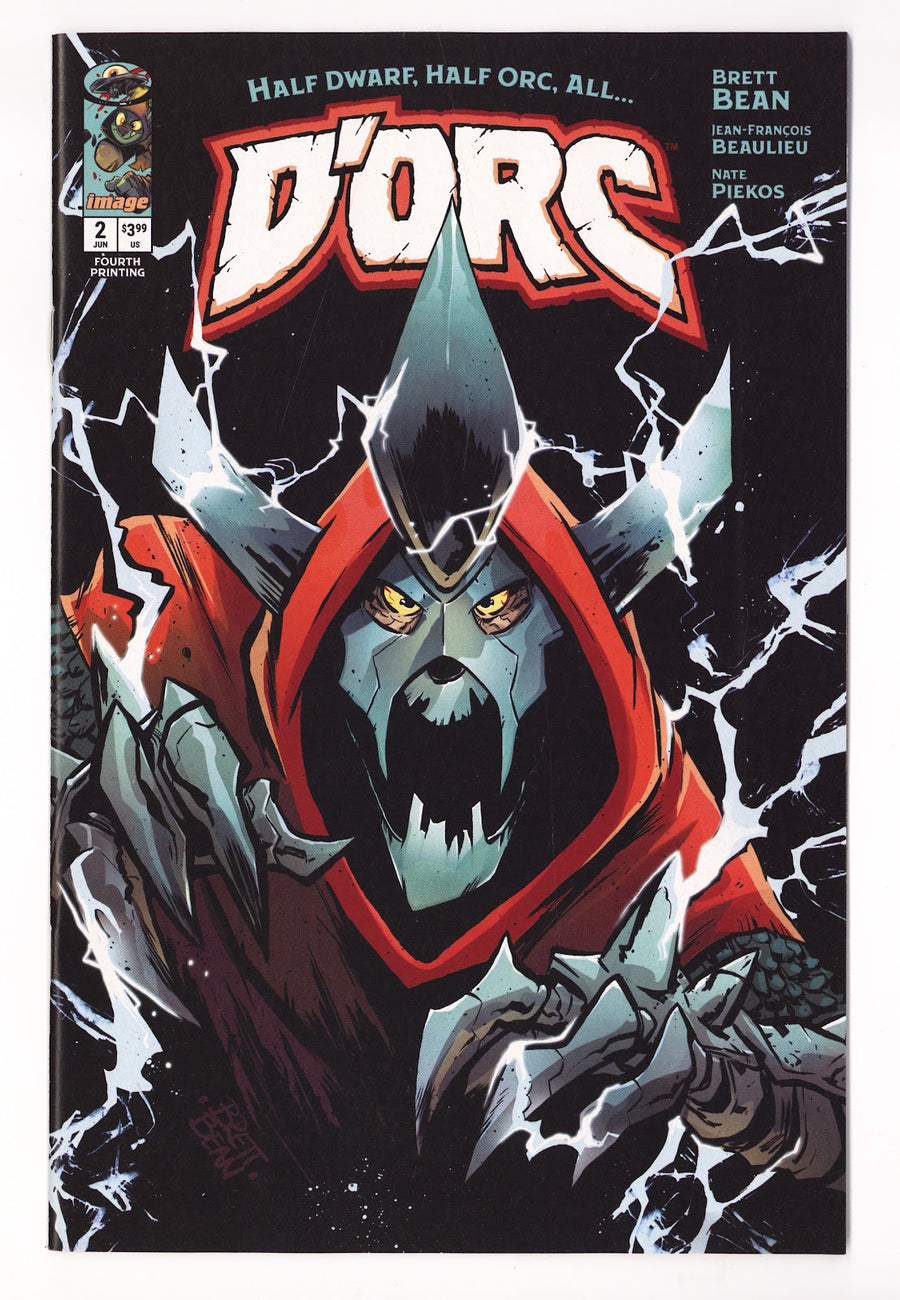 D'orc 2 4Th Print (2026)