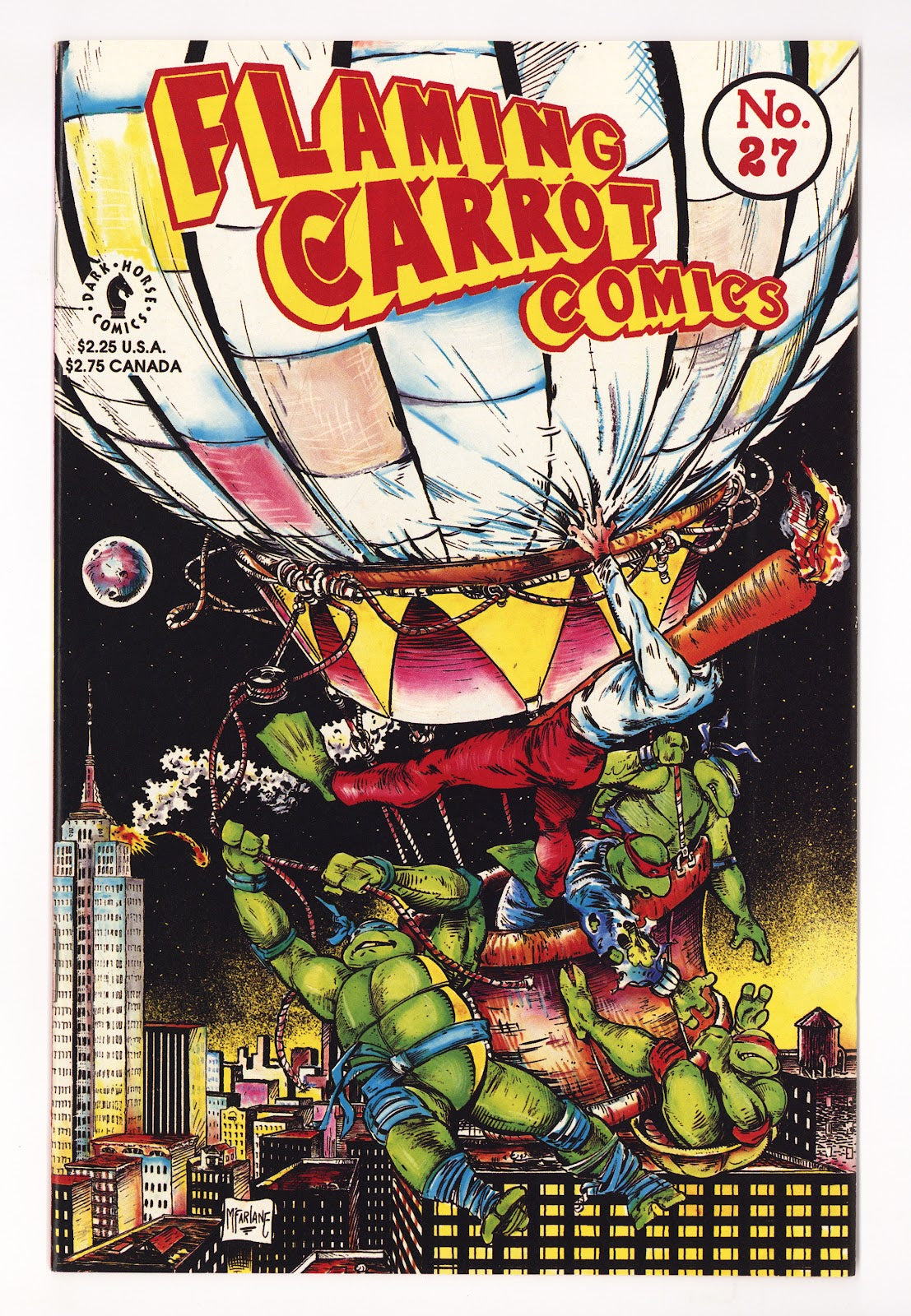 Flaming Carrot Comics 27 VF/NM (9.0) (1991) 