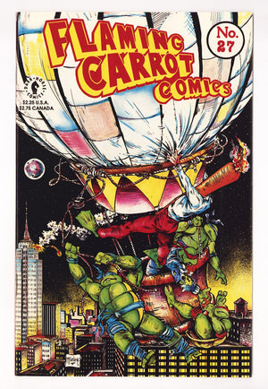 Flaming Carrot Comics 27 VF/NM (9.0) (1991)