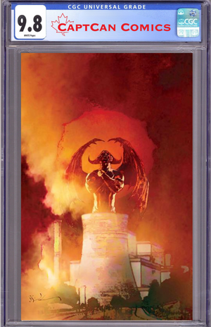 CGC 9.8 Pre-Sale, Est. April 2027
