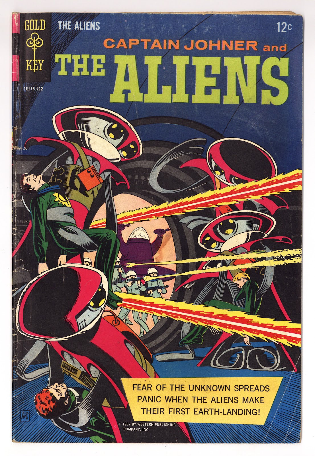 The Aliens   1  Low Grade   (1967)     