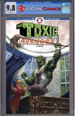 TOXIC AVENGER COMICS #6 CVR A FRED HARPER (MR) thumbnail