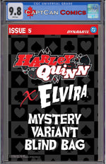 HARLEY QUINN X ELVIRA #5 CVR E BLIND BAG VAR thumbnail