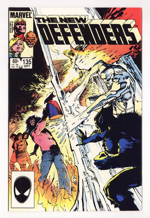 The Defenders Vol 1 135  Mid Grade   (1984)   Direct
