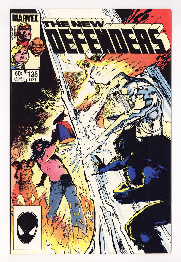 The Defenders Vol 1 135  Mid Grade   (1984)   Direct