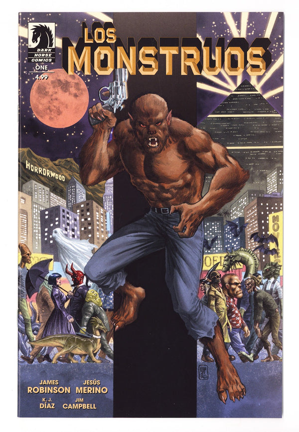 Los Monstruos 1 High Grade (2025)