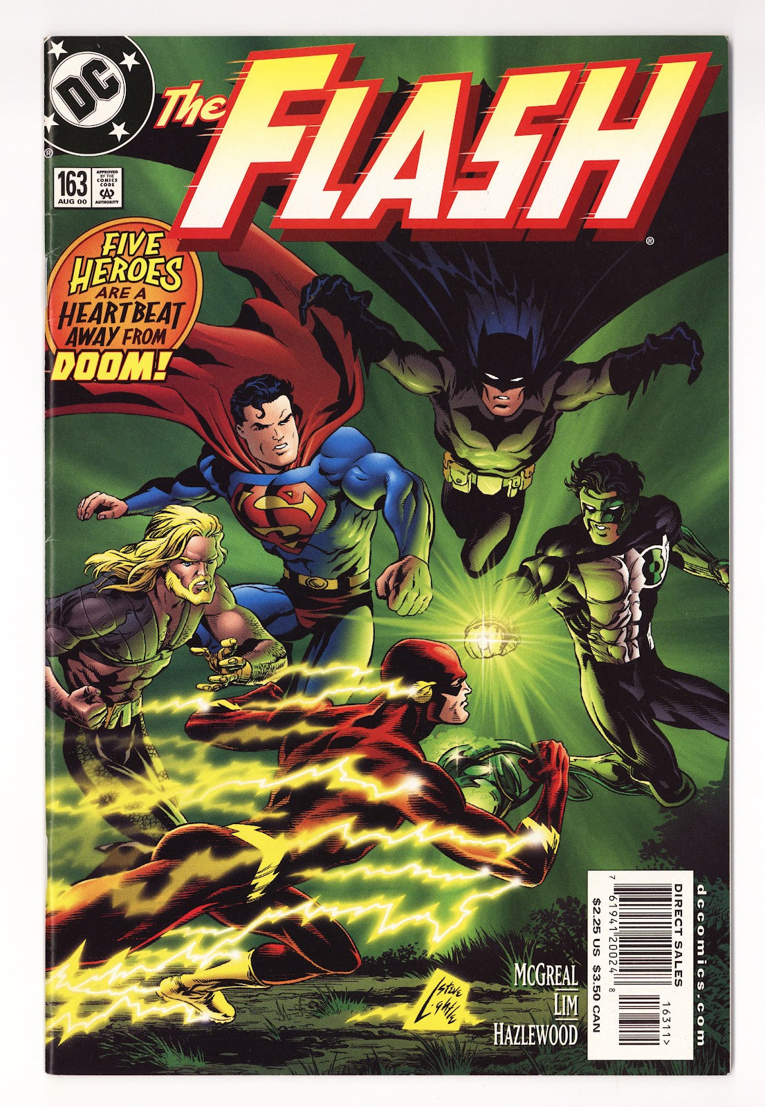 Flash Vol 2 163  Mid Grade   (2000)