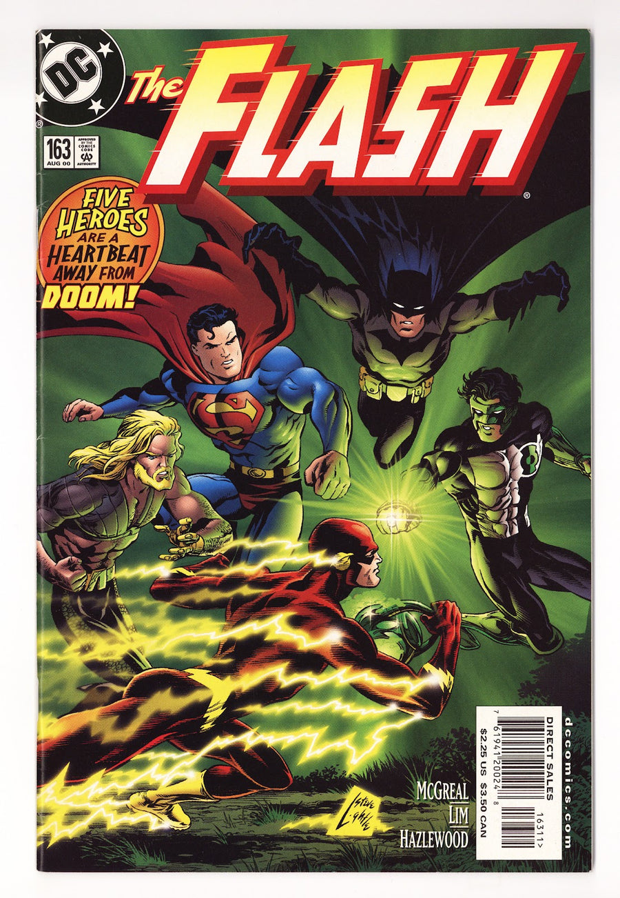 Flash Vol 2 163  Mid Grade   (2000)