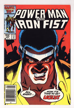 Power Man and Iron Fist Vol 1 123  Mid Grade   (1986)   Canadian Price Variant
