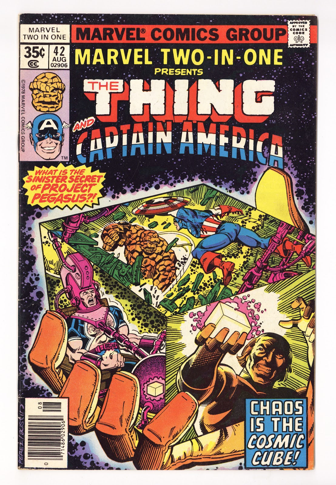 Marvel Two-in-One Vol 1 42  Low Grade   (1978)     