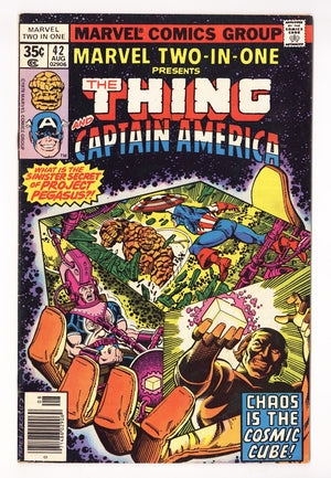 Marvel Two-in-One Vol 1 42  Low Grade   (1978)