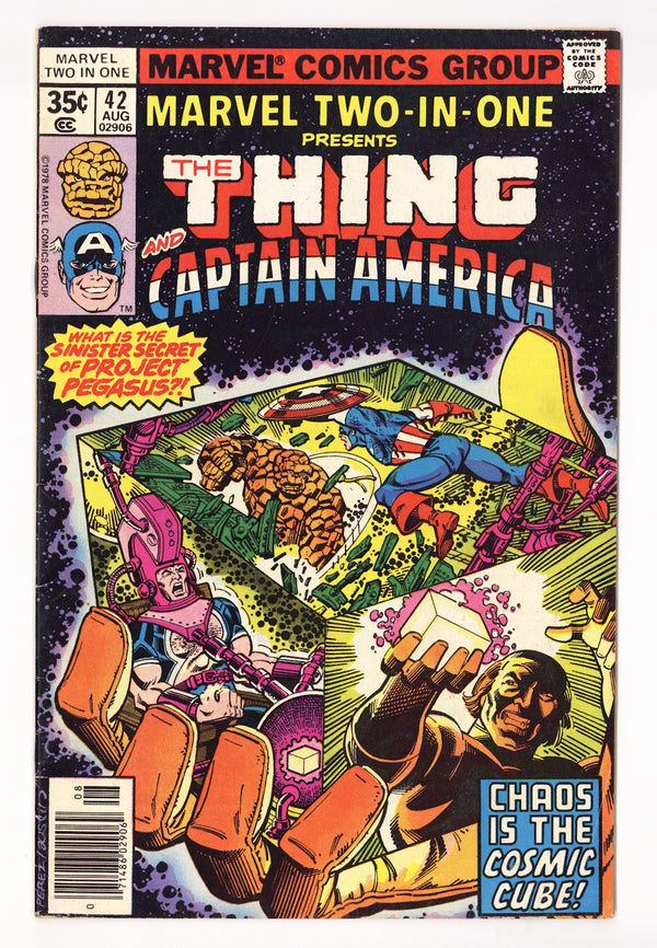 Marvel Two-in-One Vol 1 42  Low Grade   (1978)