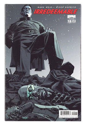 Irredeemable   15  Mid Grade   (2010) Panosian   Variant