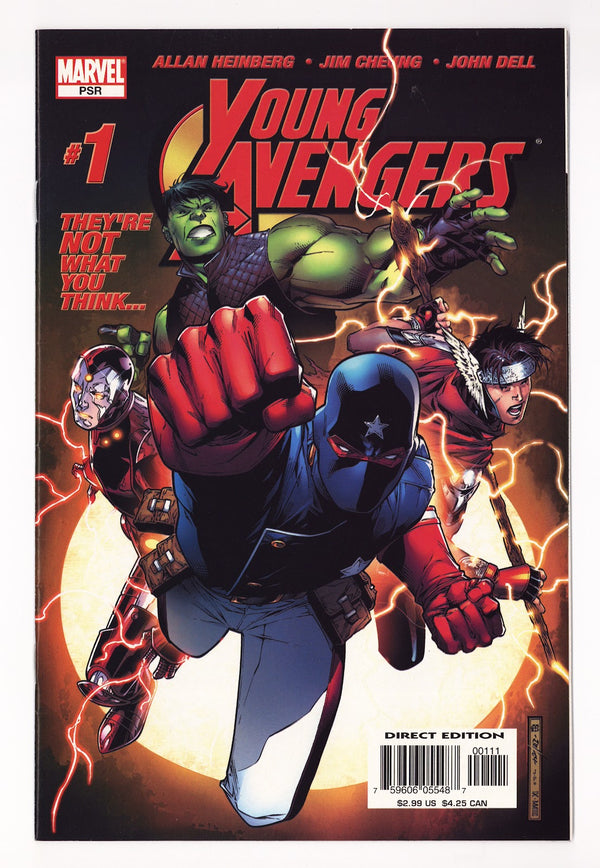 Young Avengers Vol 1 1  VF- (7.5)   (2005)