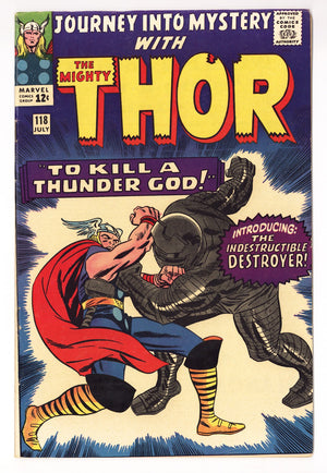 Journey into Mystery Vol 1 118  FN/VF (7.0)   (1965)
