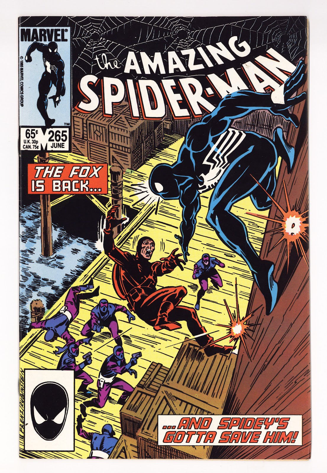 The Amazing Spider-Man Vol 1 265 VF (8.0) (1985) 