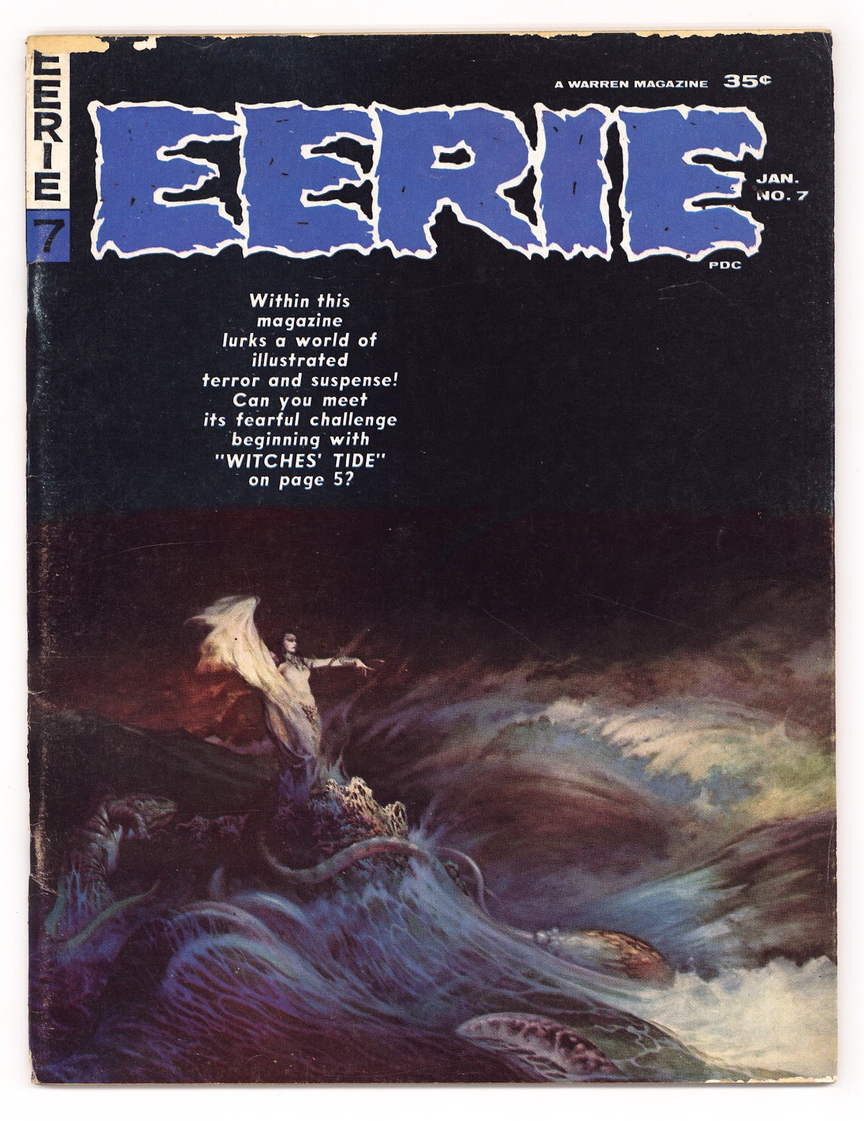 Eerie 7 VG- (3.5) (1967) 