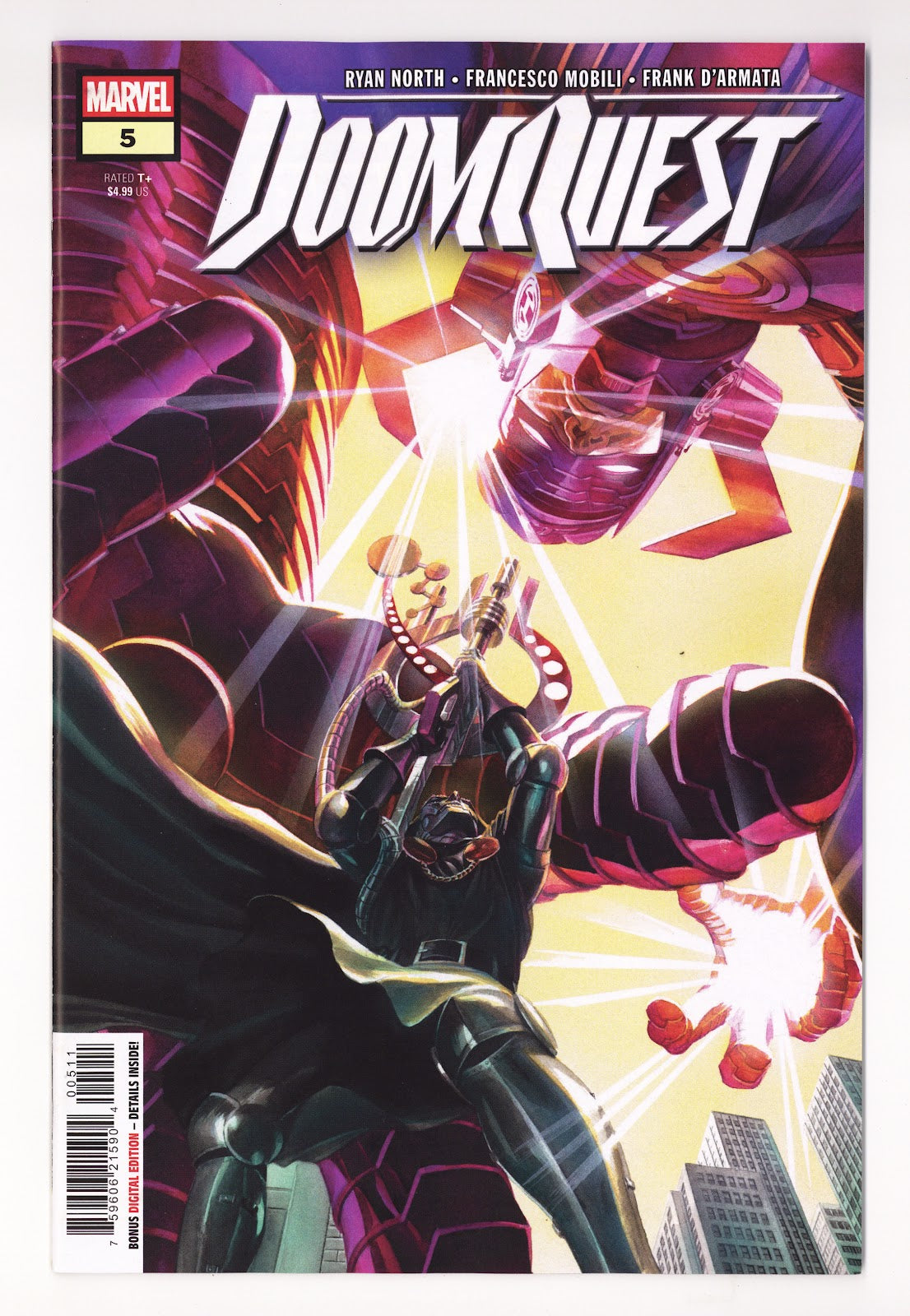Doomquest #5 (2026)