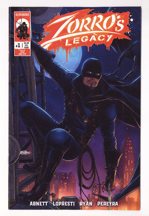 Zorro'S Legacy  1 Ryp  Variant   (2026)
