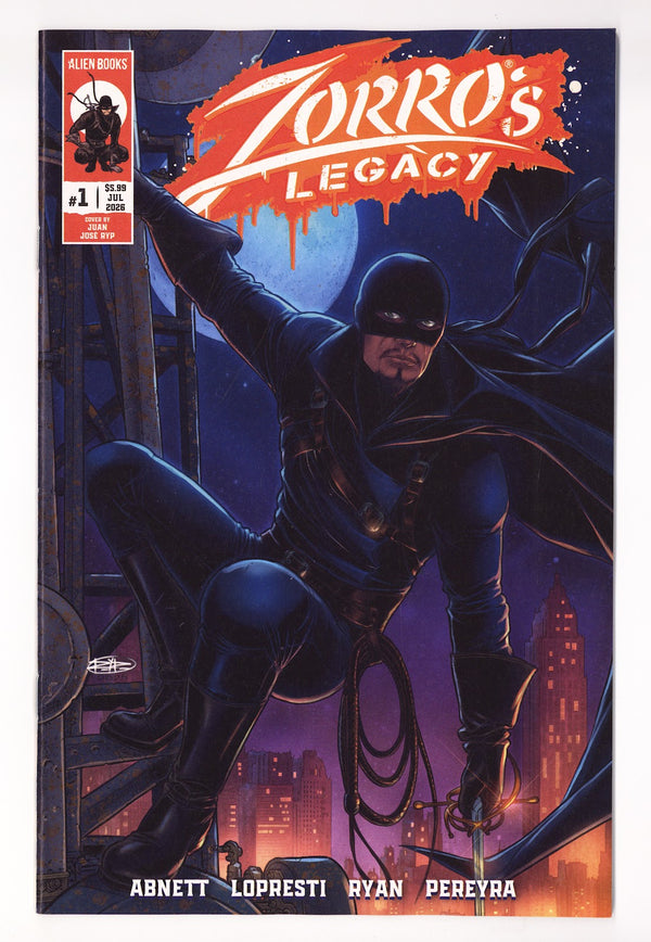 Zorro'S Legacy  1 Ryp  Variant   (2026)