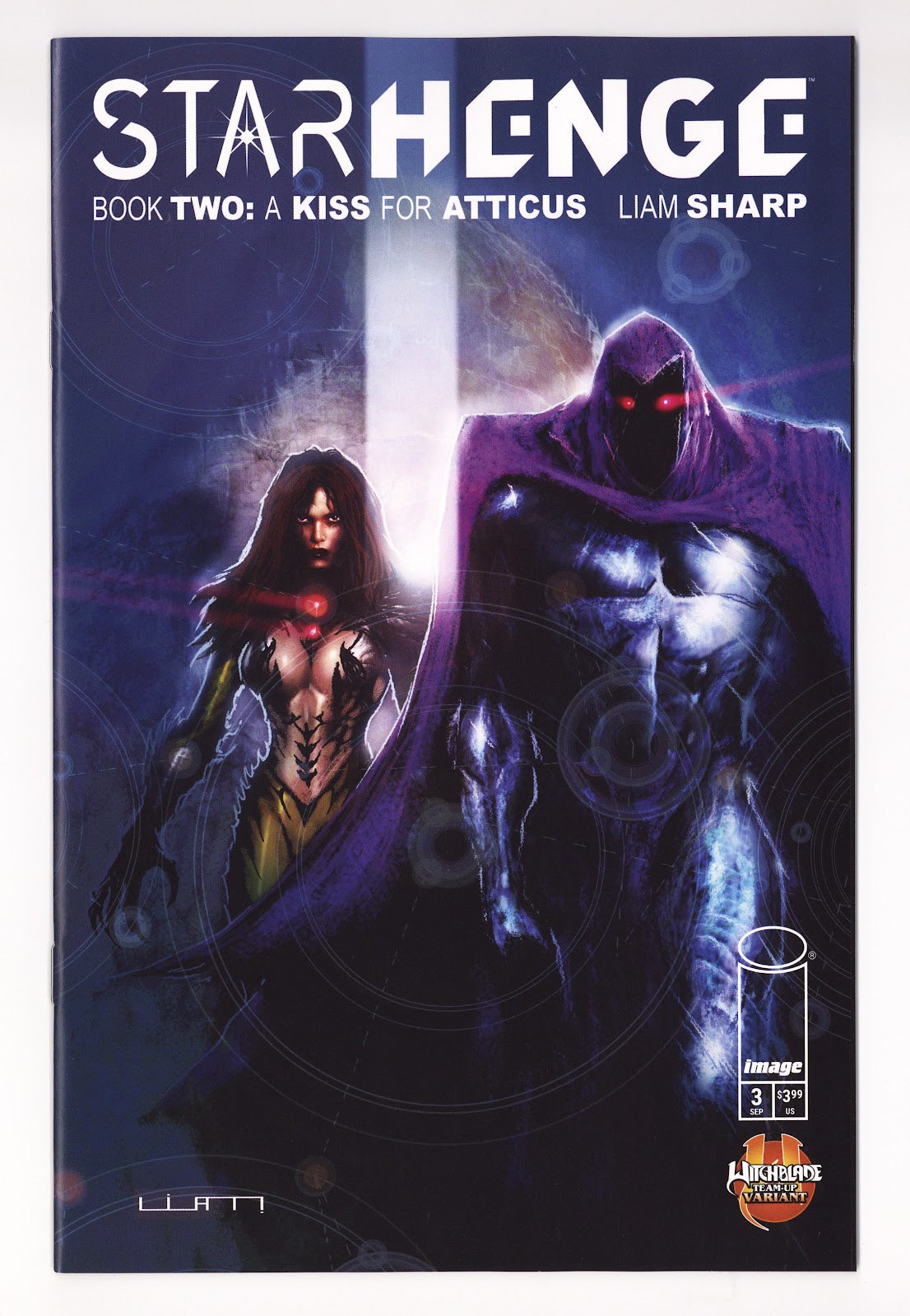 Starhenge Book Two a Kiss for Atticus 3 Up Variant (2026)