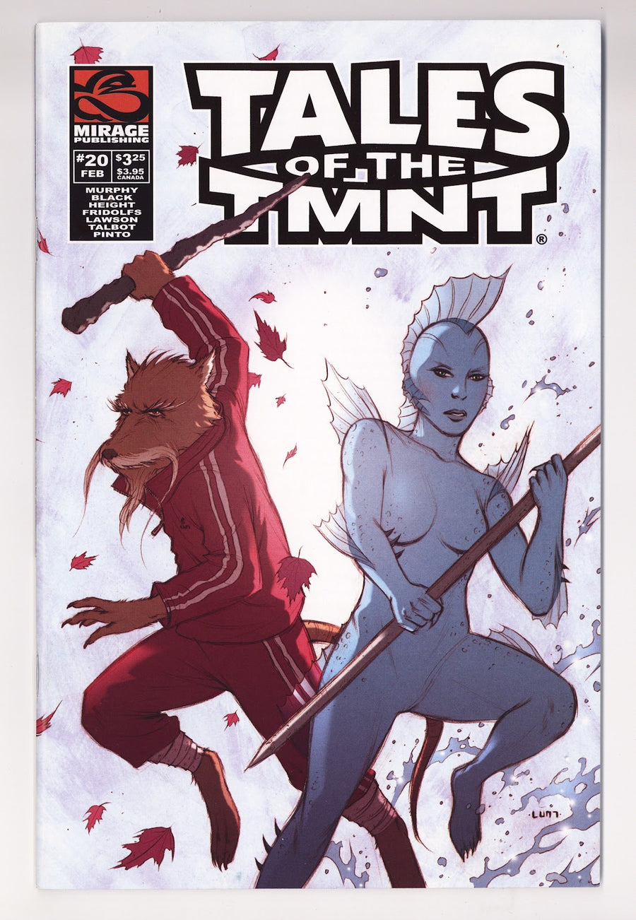 Tales of the TMNT   20  VF+ (8.5)   ()     