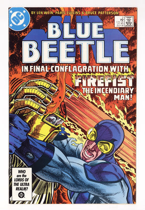Blue Beetle Vol 7 2 Mid Grade (1986) Direct
