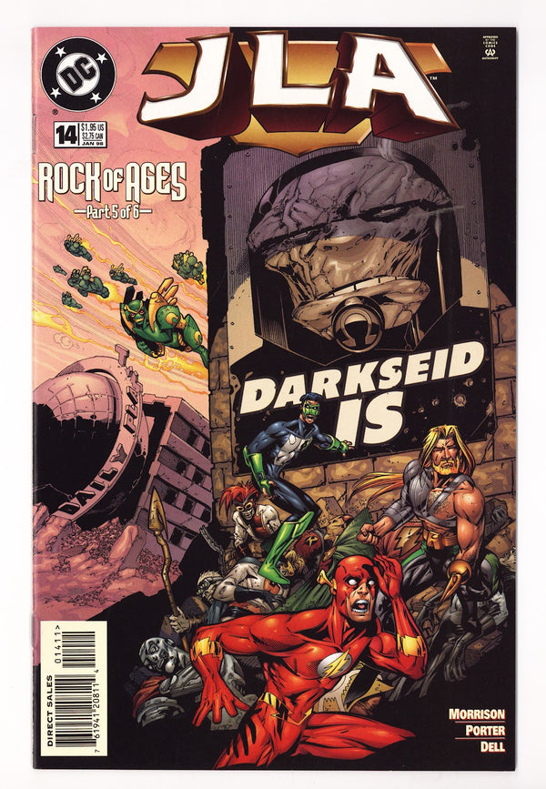 JLA 14 High Grade (1998) Direct Sales