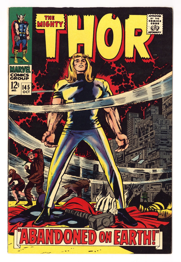 Thor Vol 1 145  VF- (7.5)   (1967)