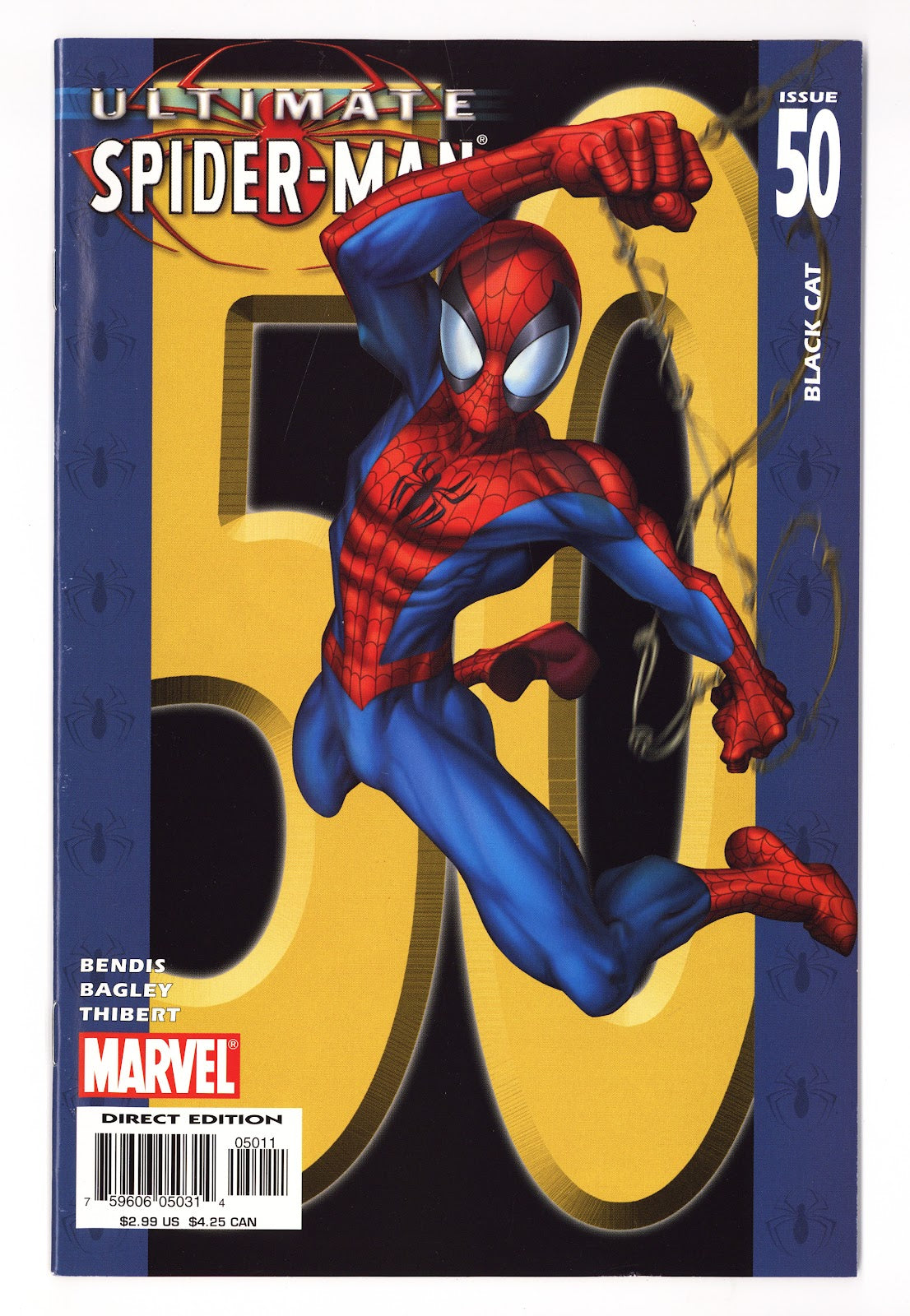 Ultimate Spider-Man Vol 1 51 High Grade (2004) 