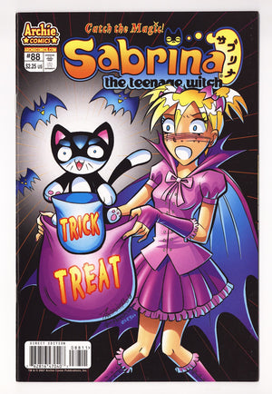Sabrina the Teenage Witch Vol 3 88  High Grade   (2007)