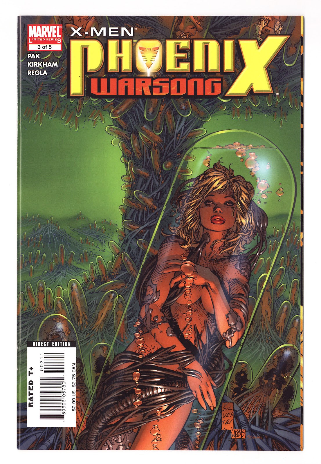 X-Men: Phoenix - Warsong   3  High Grade   (2007)     