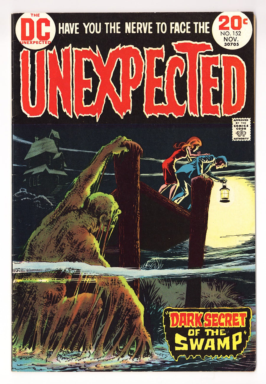 The Unexpected Vol 18 152  FN (6.0)   (1973)