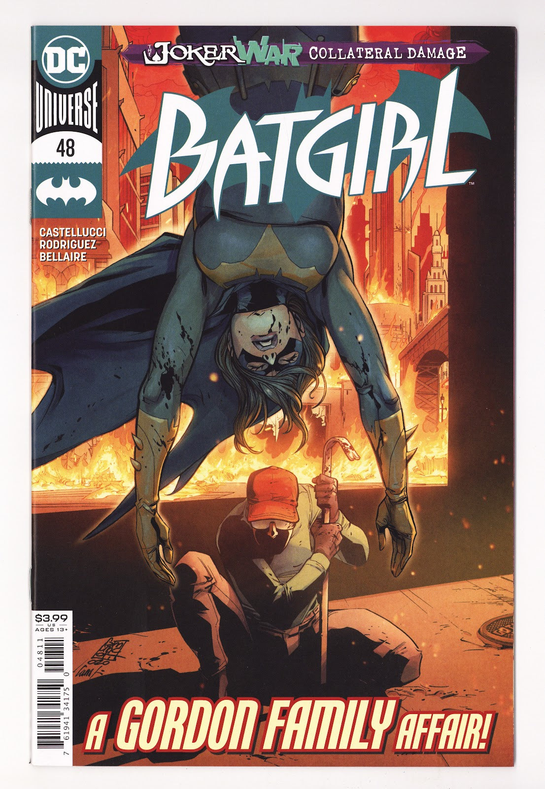 Batgirl Vol 5 48  High Grade   (2020)     