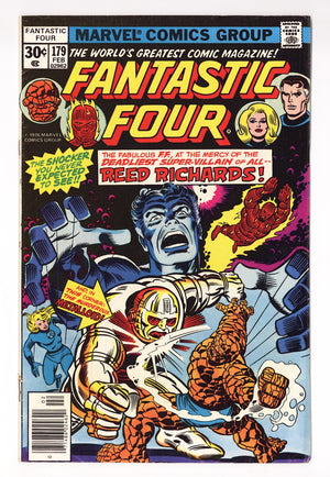 Fantastic Four Vol 1 179 Low Grade (1977)