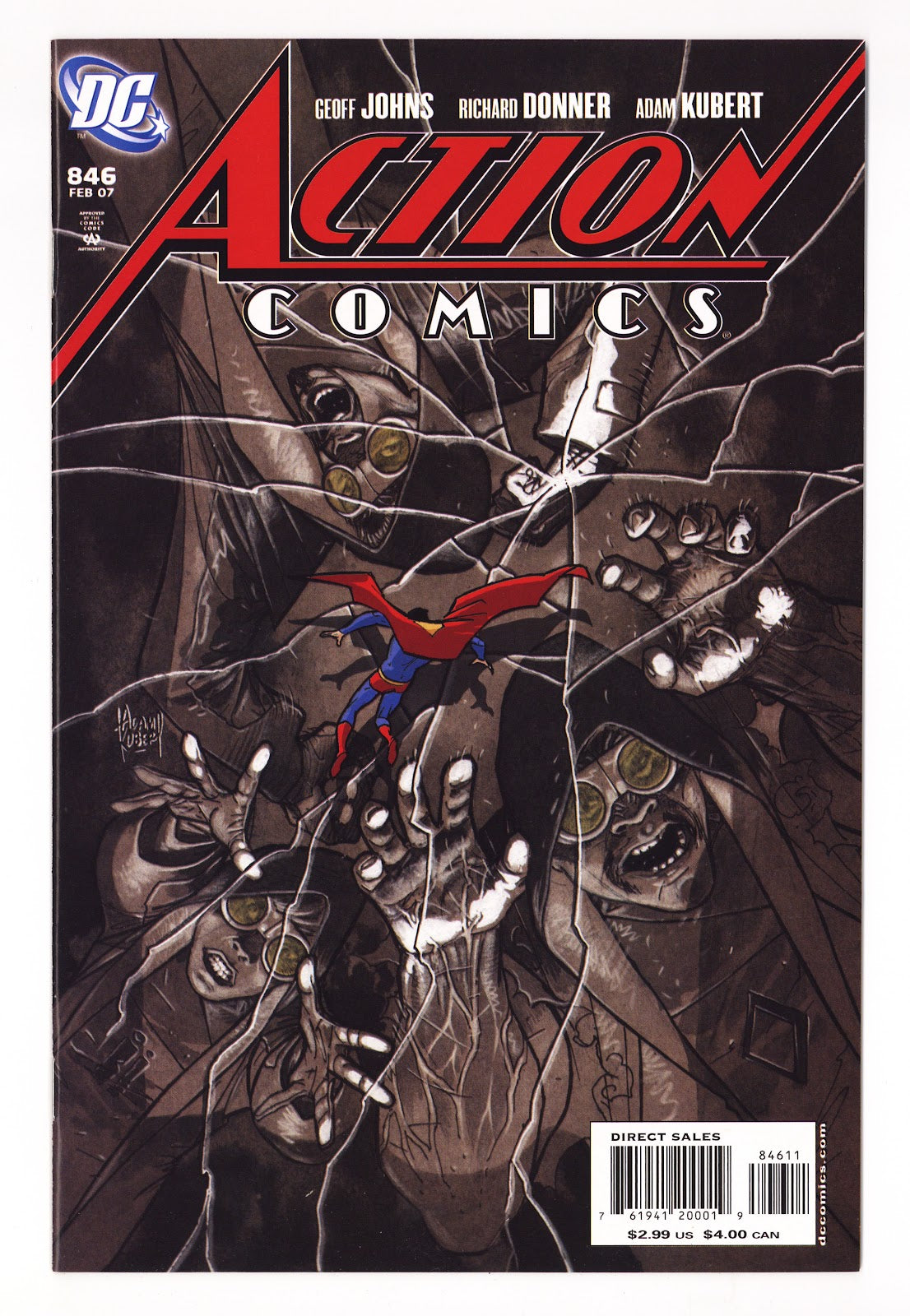 Action Comics Vol 1 846 High Grade (2007) 