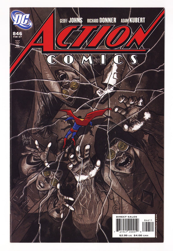 Action Comics Vol 1 846 High Grade (2007)