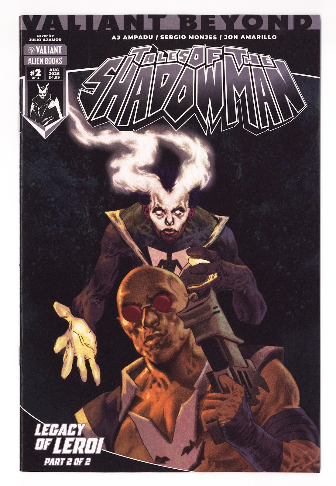 Valiant Beyond: Tales of the Shadowman 8 Variant (2026)