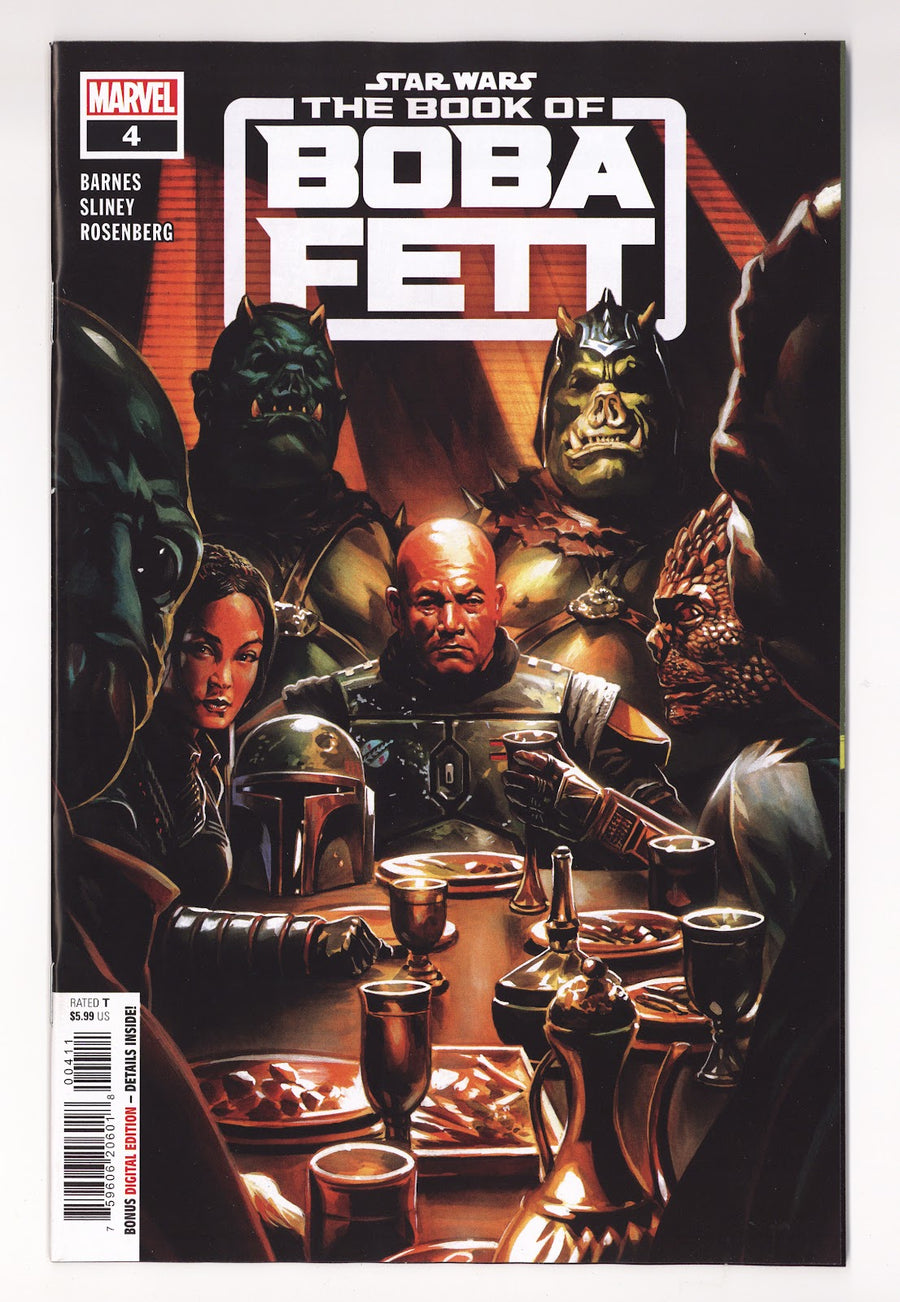 Star Wars: the Book of Boba Fett #4 (2026)