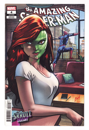 The Amazing Spider-Man Vol 6 4 (898) High Grade (2022) Bazaldua Variant