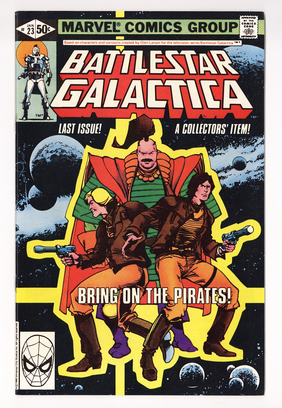 Battlestar Galactica 23 High Grade (1981) 