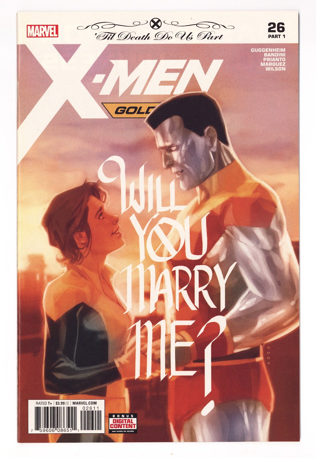 X-Men: Gold 26 High Grade (2018) 