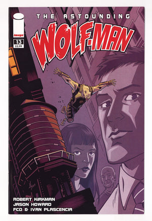 The Astounding Wolf-Man 13 High Grade (2009)